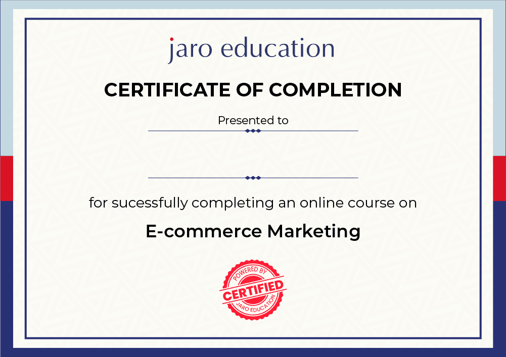 Earn Certificate